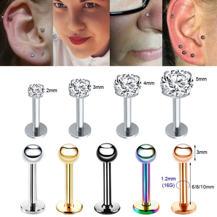 4Pcs%2016G%206/8mm%20Rod%20Crystal%20Tragus%20Piercing%20Labret%20Lip%20Ring%20Nose%20Piercing%20Oreja%20Helix%20Ear%20Studs%20Conch%20Pircing%20Cartilage%20Earrings%20-%20Image%203