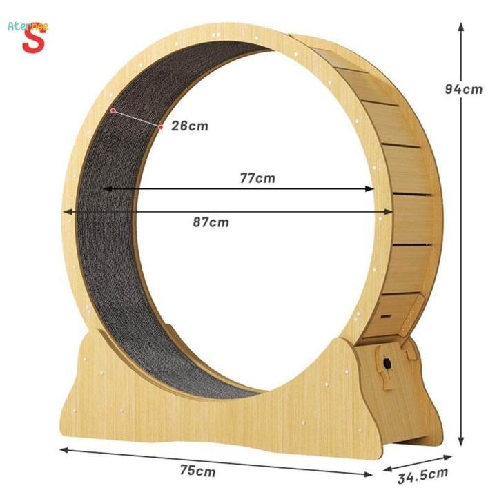 Cat%20Exercise%20Wheel,%20Silent%20Sports%20Climbing%20Frame,%20Exerciser%20Wheel,%20Wooden%20Kitty%20Furniture%20Cat%20Treadmill%20for%20Kitty%20Exercising%20Pet%20Supplies%20Kitten%20,%20Small%20-%20Image%206