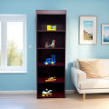 Exceotional Quality - Book shelf height is 60 inches width 18 inches depth 12 inches book shelv model bs000 - Sustainable Option.
