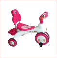 Jim & Jolly Rock Rider Baby Cycle Or Tricycle With Backrest-3Y-Pink. 