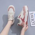 New fashion casual shoes for sweet women and student -pro fashion store pink and white.