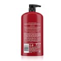 TRESemme Keratin Smooth+ Shampoo 340ml With Keratin Protein and Argan Oil | Salon-Like Smooth Hair | Up To 72H Frizz Control. 