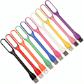 Portable Mini USB LED Light - Multi-color. 