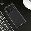 Infinix Note 40/Note 40 pro Premium Silicone Case Crystal Clear Soft TPU Ultra-Thin Transparent Flexible Protective Mobile Phone Back Cover.