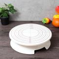 12 Inch Cake Making Turntable Revolving Decorating Platform Stand DIY Display. 