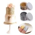 2/5g Edible Glitter Gold Powder Multi-color Cake Decorating Flash Food Biscuit Mousse Cake Macaron Chocolate Baking Color Dust. 