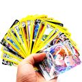 New Anime 42PCS Pokemon Cards Iron Metal Box ASTRAL RADIANCE TEAM UP GX Shining Cards Toy Battle Game Collection Cards Gift. 