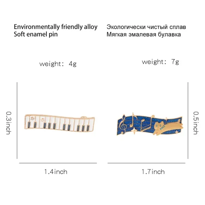 Musical%20Instrument%20Serie%20Enamel%20Pin%20Tape%20Piano%20Guitar%20Recorder%20Earphone%20Phonograph%20Music%20Brooch%20Lapel%20Badge%20Fashion%20Jewelry%20Gift%20-%20Image%202