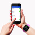 116Plus Smart Watch 1.44 Inch Touch Screen Fitness Smart Watch Heart Rate Monitor Sports Watch For Men Women.
