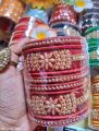 New Silk Thread Bangles for Women and Girls Fashion 8 pcs.