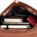 Fashion Large Crossbody Bag for Men Bags Business Man Messenger Bag Vintage Sling Bags Leather Male Bag Casual Shoulder Bag. 