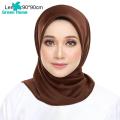 （New）Green Home Women hawl carf Wear Reitant Women quare Head Wrap carf Decoration. 