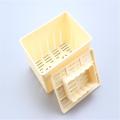 DIY Plastic Tofu Press Mould Homemade Tofu Mold Soybean Curd Tofu Making Mold With Cheese Cloth Kitchen Cooking Tool Set.
