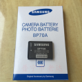 Samsung BP 70A Battery For DV150F/SL630/WB35F/ST100/MV800/PL170/ES65 & More. 