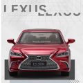 1/35 Lexus ES300h Alloy Diecast Car Model Toy with Sound Light Pull Back Simulation Toy Car Model for Children's Collection Gift. 