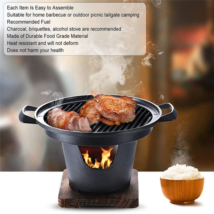 1%20PCS%20Korean%20Stainless%20Steel%20Charcoal%20Barbecue%20Grill%20Fit%20for%20Home%20Kitchen%20Outdoor%20Garden%20-%20Image%206