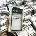 OnePlus Nord 4 - Luxury Premium Quality Antibacterial Box Q-Series Clear Glass Case Cover.