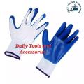 Nylon Rubber coated Hand Gloves for Industrial , Household, Bike Riding Hand Gloves. 