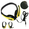 Ear Wired Gaming Headset with MIC Microphones Headphones For Mobile Phone Tetuo. 