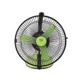 Vision Typhoon High Speed Fan 235mm (807846) | 68W High-Speed Air Circulator | 2800 RPM | 90 m³/min Air Delivery | Green. 