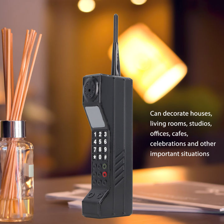 Vintage%20Cell%20Phone%20Retro%20Cell%20Phone%20Fashionable%20Sturdy%20Durable%20Decorative%20Vintage%20Brick%20Cell%20Phone%20for%20Living%20Rooms%20Offices%20-%20Image%202