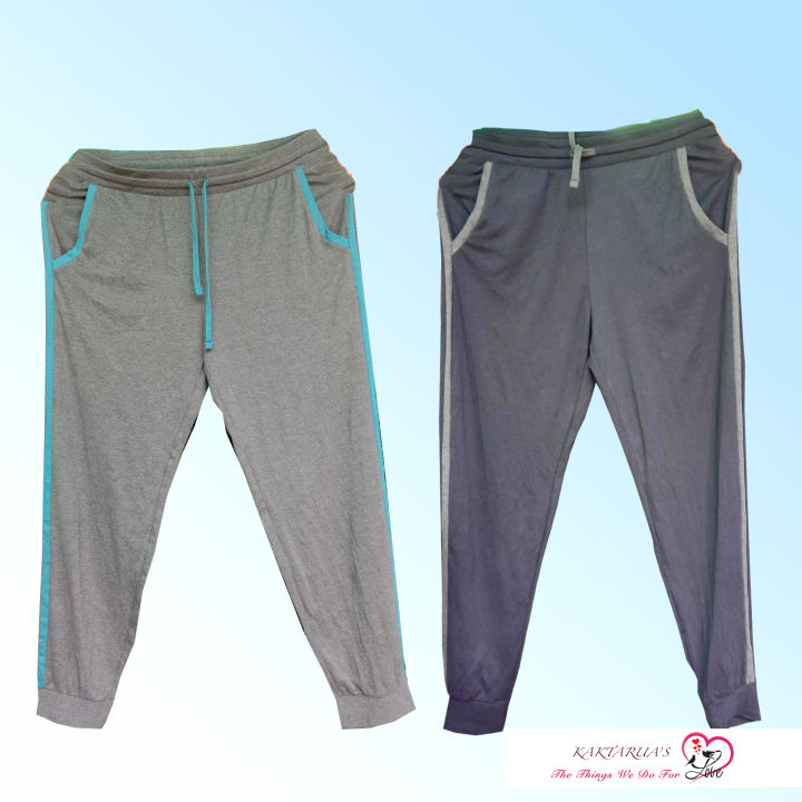 Stylish Check & Print Trouser Pant for Men-Joggers For Men- Soft and Comfortable