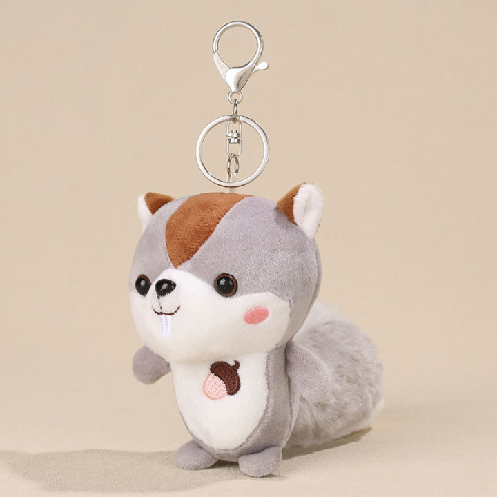 Big%20tail%20squirrel%20plush%20pendant%20women's%20bag%20bag%20key%20chain%20bucktooth%20rat%20pendant%20plush%20toy%20grab%20doll%20machine%20doll%20-%20Image%203