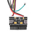 150W Output Stable and Reliable Durable to Use Power Module PC Supply for Mini-ITX 1U Case.