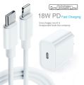 for APPLE IPHONE 18 watt charger (adapter+cable). 