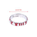 Anime Cos Tokyo Ghoul JUZO SUZUYA REI Boy Adjustable Finger Ring For Women Men Cosplay Jewelry Accessory Gifts. 