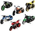 1 Pics Hot Wheels Street Power Bike Asst - X4221. 