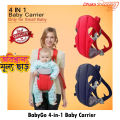 BabyGo 4-in-1 Baby Carrier For 5 Months and Above-Soft Carriers-Nr mart.