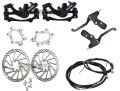 Bicycle Disc Break for All Bikes Cycle Break Set full Kit. 