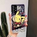 Pokemon Anime Pikachue For Samsung Galaxy A52 A53 A12 A13 A22 A23 A32 A33 Phone Case A72 A73 A02S A03S A42 5G A50S A70S A30S Cov. 