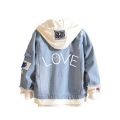 Novelty Kpop Lil Peep Denim Jacket Coat Hoodies Boys/Girls Pullovers Harajuku Casual Long Sleeve Spring Autumn Smiley LOVE TOPS.