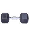 10kg Dumbbell - Black. 