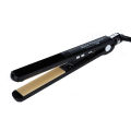 Ubeator -2.5CM Panel LCD Screen Display Hair Straightener Flat Iron Hair Curler Wave Straightening Iron Salon Tool-630-Black. 