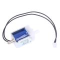 1PCS Valve DC 3.7V Normally Open N/O Solenoid Valve Electromagnetic Air Valve Encounter. 