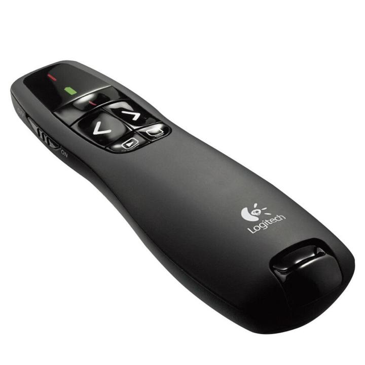 Wireless Presenter R400/Laser Pointer: Take Control of Your Presentations with Precision-a Unique Choice For Your Needs