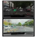 V9 Car -Up Display HUD Speedometer Display Windshield Projector /MPH Automotive General Electronic Replacement Accessories B. 