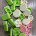 10 Pcs (5 Pcs 2 Pin 5pcs 3 Pin)Child Safety Protection Socket Plug Protector Baby Electric Shock Protection Power Supply Cover Anti-Electric with Hidden Pull Handle Outlet Covers. 