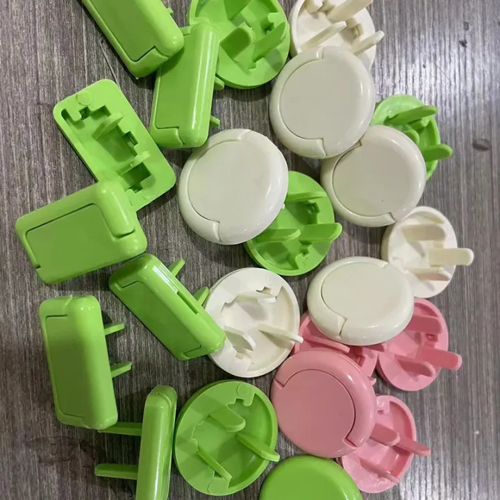10%20Pcs%20(5%20Pcs%202%20Pin%205pcs%203%20Pin)Child%20Safety%20Protection%20Socket%20Plug%20Protector%20Baby%20Electric%20Shock%20Protection%20Power%20Supply%20Cover%20Anti-Electric%20with%20Hidden%20Pull%20Handle%20Outlet%20Covers%20-%20Image%207