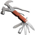 Multi-functional color wood stainless steel claw hammer safety tool hammer. 