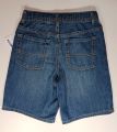 Blue 2 quarter stone washed soft denim pant for 3/4 years boy. (waist 21 inch, long 13.5 inch). 