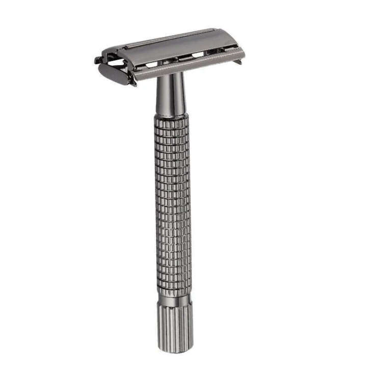 Double%20Edge%20Shaving%20Black%20Golden%20Hair%20Removal%20Adjustable%20Metal%20Safety%20Razor%20Shaver%20Blade%20Barber%20Manual%20Shave%20-%20Image%204