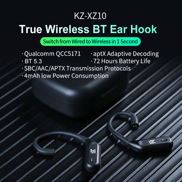 KZ%20XZ10%20Bluetooth%205.3%20HIFI%20Earphones%20Earhook%20AptX/sbc/aac%20Transmission%20Wireless%20Headphone%20for%20ZS10%20PRO/ZSN%20PRO%202/Castor%20ZAR%20ZAS%20-%20Image%205