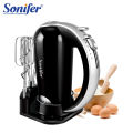 Premium Sonifer 3 In 1 SF-7015 Electric Hand Mixer 5 Speeds.