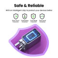 UGREEN Nexode Pro 100W USB C Charger, 3 Ports GaN Compact Fast PPS Wall Charger for MacBook Pro/Air, Pixelbook, iPad Pro, iPhone 15 Pro/14, Galaxy S23/Note20, Pixel 8, Steam Deck etc.