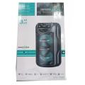 KTS Speaker GTS-1558 Portable Wireless Bluetooth Twin Loudspeakers. 