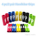 1Set 4pcs Bike Racing Bicycle Handle Bar Foam Sponge Grip Cover Cycling Non-Slip Handbar Cover Motorcycle Handlebar Grip Set.